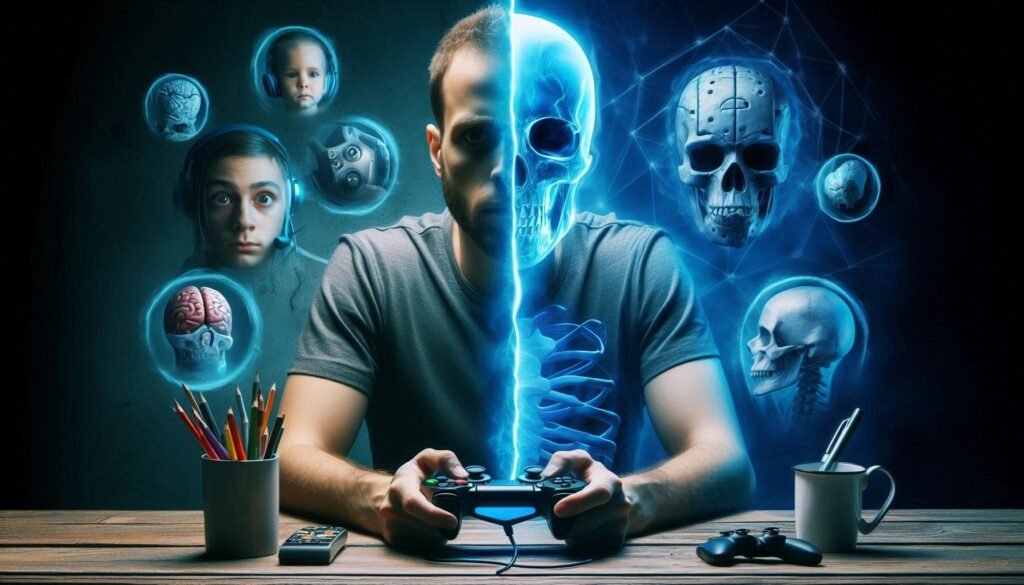 The Negative Effects of Gaming on Mental Health