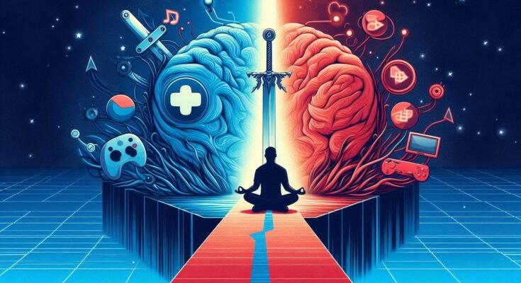 The Intersection of Mental Health and Gaming: A Double-Edged Sword