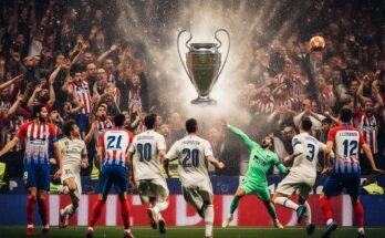 Real Madrid Edges Atletico Madrid in Dramatic Champions League Penalty Shootout Amid Controversy | 2025