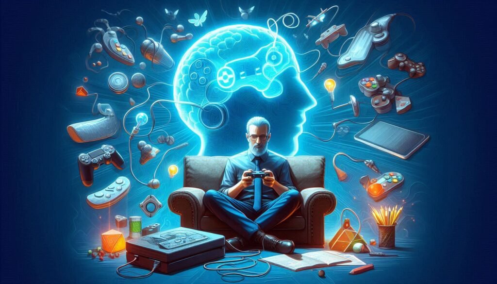 The Positive Effects of Gaming on Mental Health