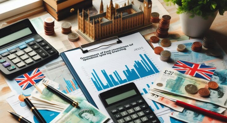 Today, the Office for National Statistics published new figures on government revenues, spending and borrowing | 2025