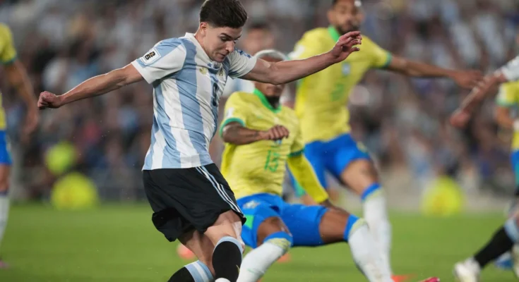 Argentina celebrates its qualification for the World Cup with a thrashing of Brazil | 2025