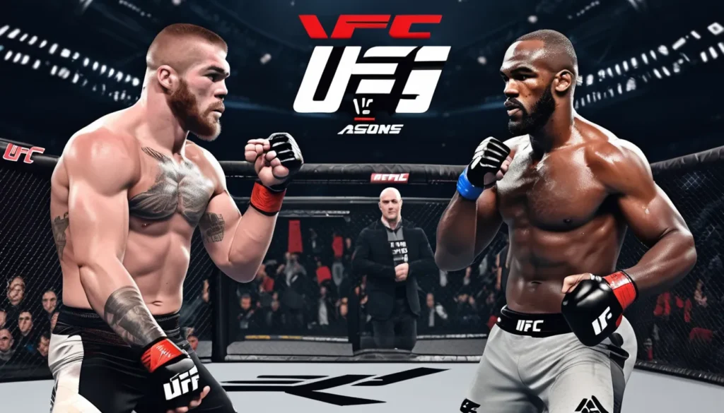 Jon Jones Accused of Ducking Tom Aspinall