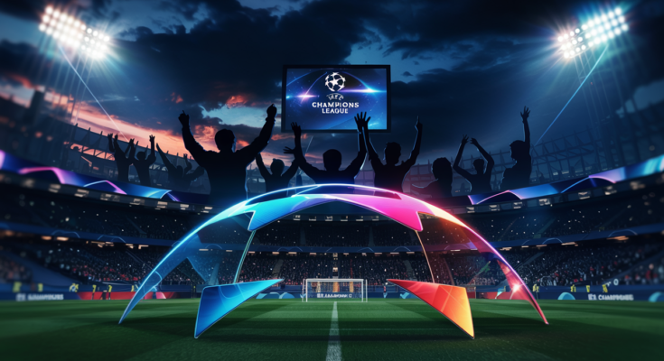 ​This week's UEFA Champions League quarter-final first-leg matches delivered a series of unexpected and thrilling outcomes | 2025