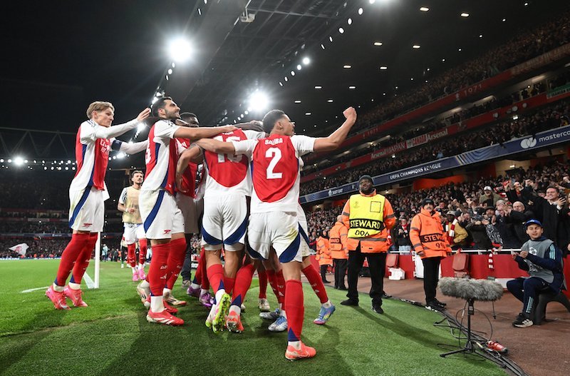 Arsenal vs. Real Madrid: Gunners Triumph Over European Giants