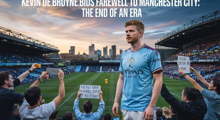 Kevin De Bruyne Bids Farewell to Manchester City: The End of an Era